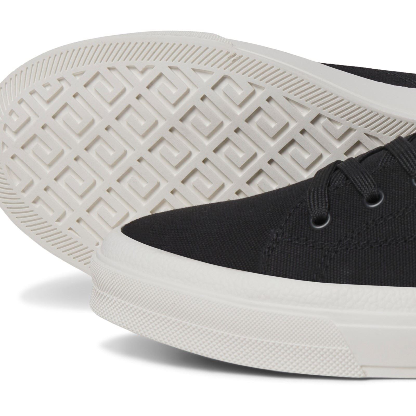 Jack & Jones Bayswater Canvas Baskets Anthracite En Polyester Pour Hommes
