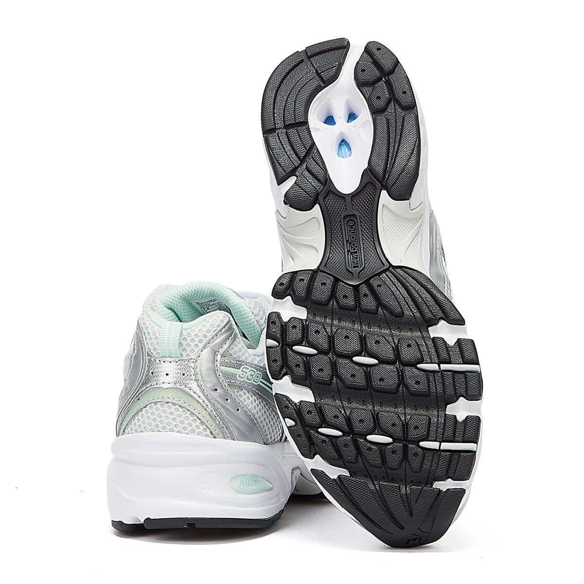 New Balance 530 Baskets Blanches/Argentées