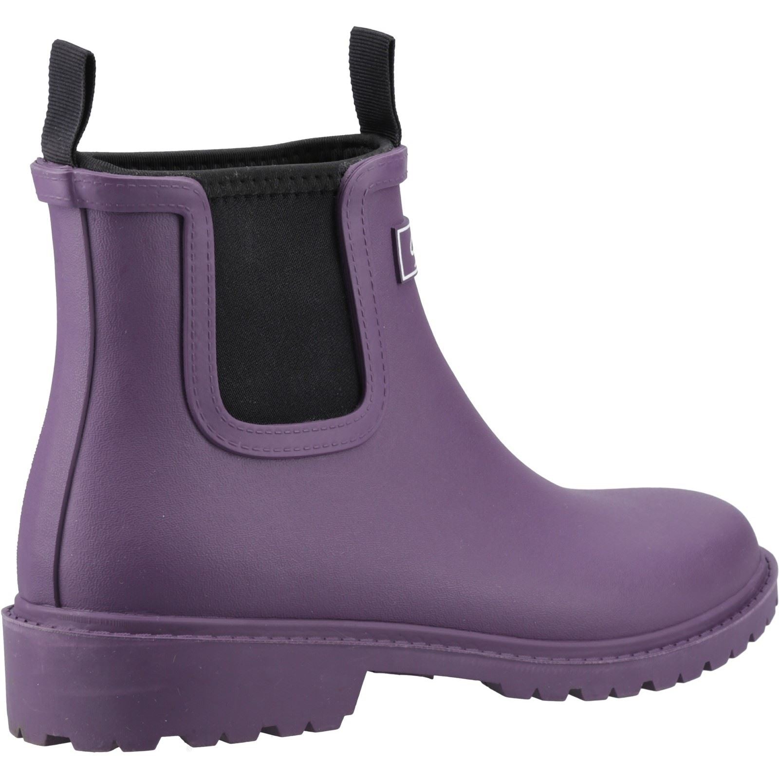 Cotswold Barton Bottes En Caoutchouc Violettes Pour Femmes Tpr+ Néoprène