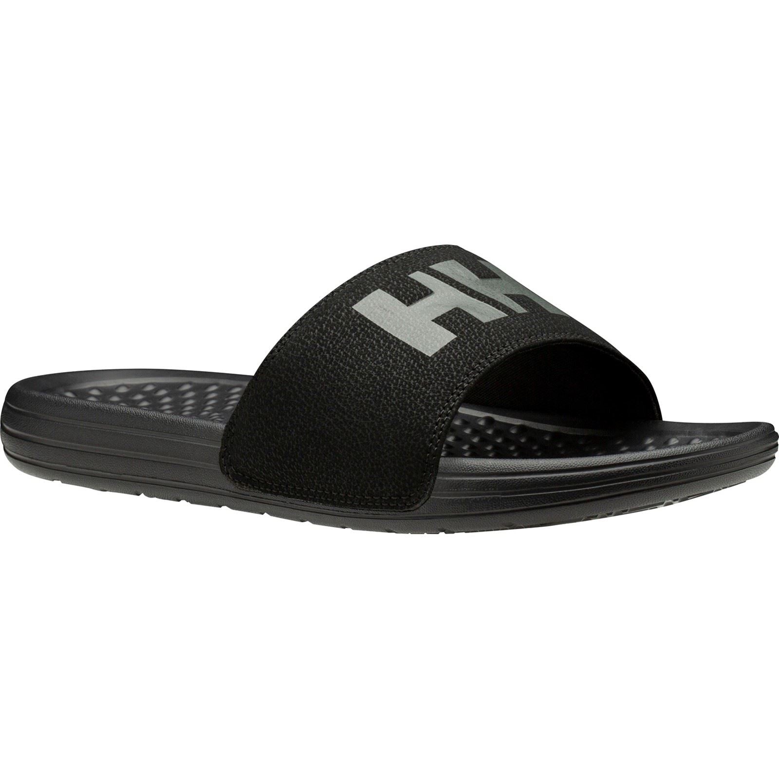 Helly Hansen Sport H/H Slide Sandales Pour Femmes En Synthétique Noir/Gunmetal