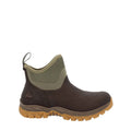 Muck Boots Arctic Sport II Bottes En Caoutchouc Olive/Marron Foncé