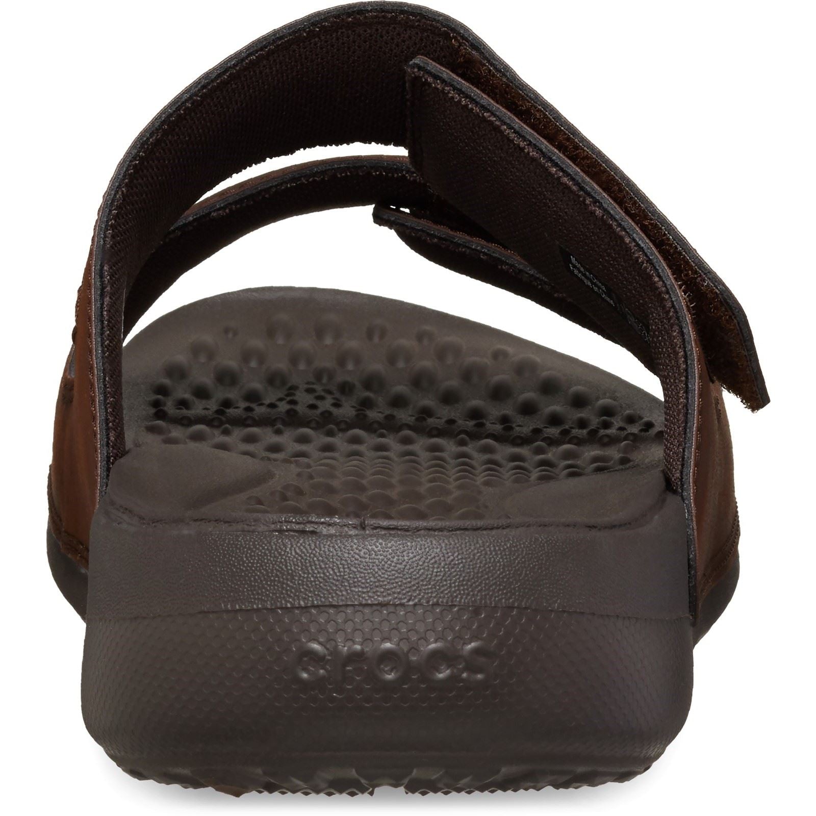 Crocs Yukon Vista II Sandales Pour Homme En Thermoplastique Couleur Espresso