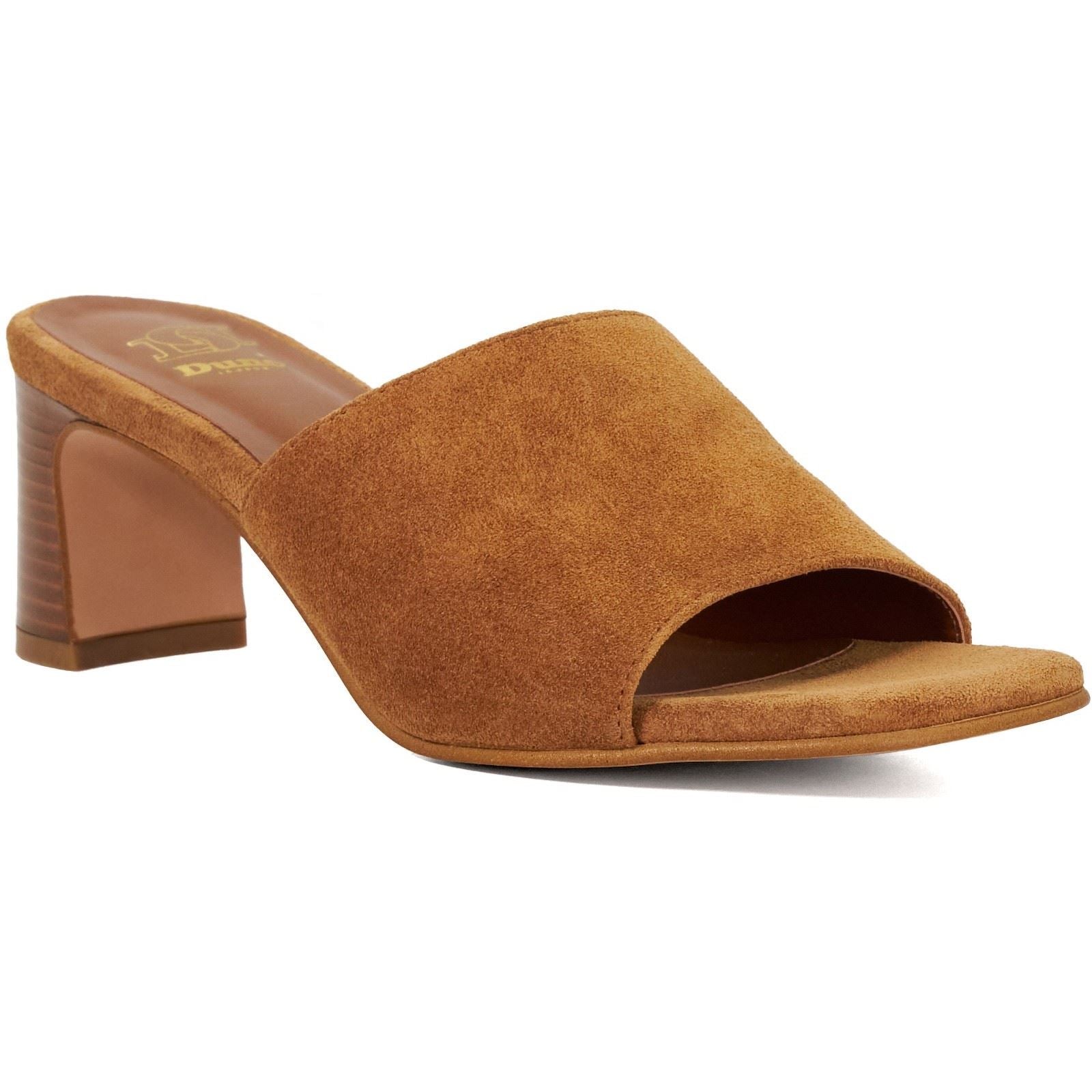 Dune Jule Sandales Pour Femmes En Daim Suédois - Beige