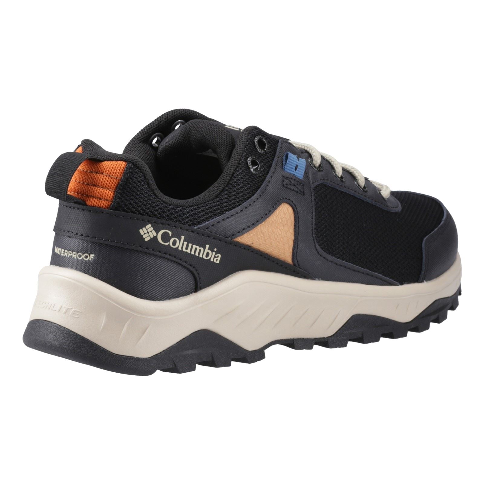 Columbia Trailstorm Ascend Bottes De Randonnée En Polyester Pour Hommes Noires/Canyon Sun
