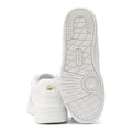 Lacoste T-Clip Baskets Blanches En Cuir Pour Femmes