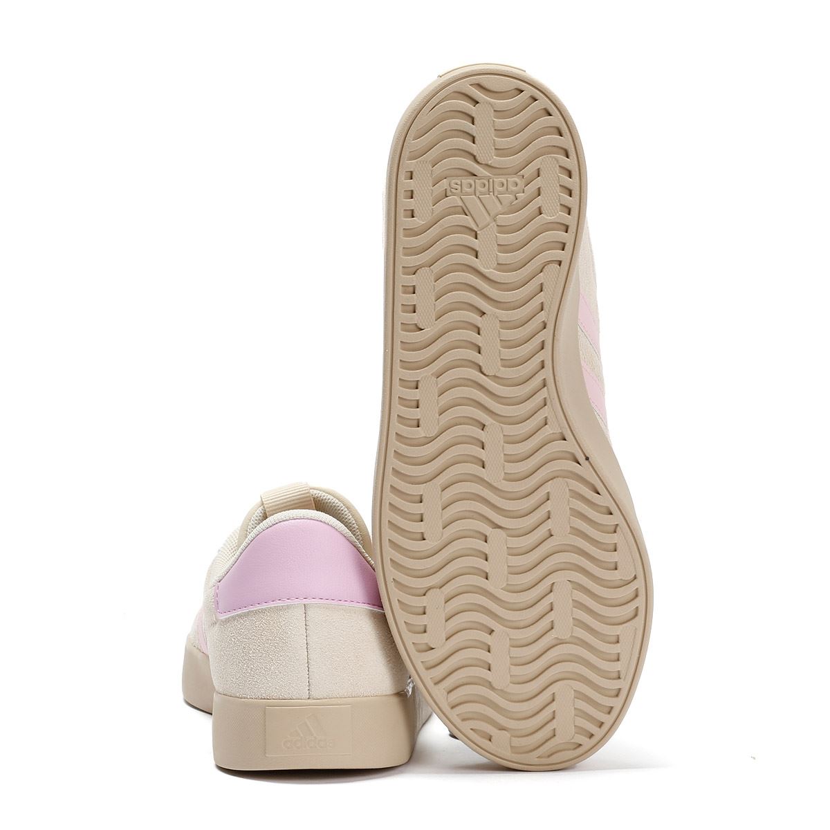 Adidas VL Court 3.0 Baskets Roses Pour Femmes