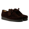Tower Footwear Apache Chaussures Homme En Daim Marron À Lacets