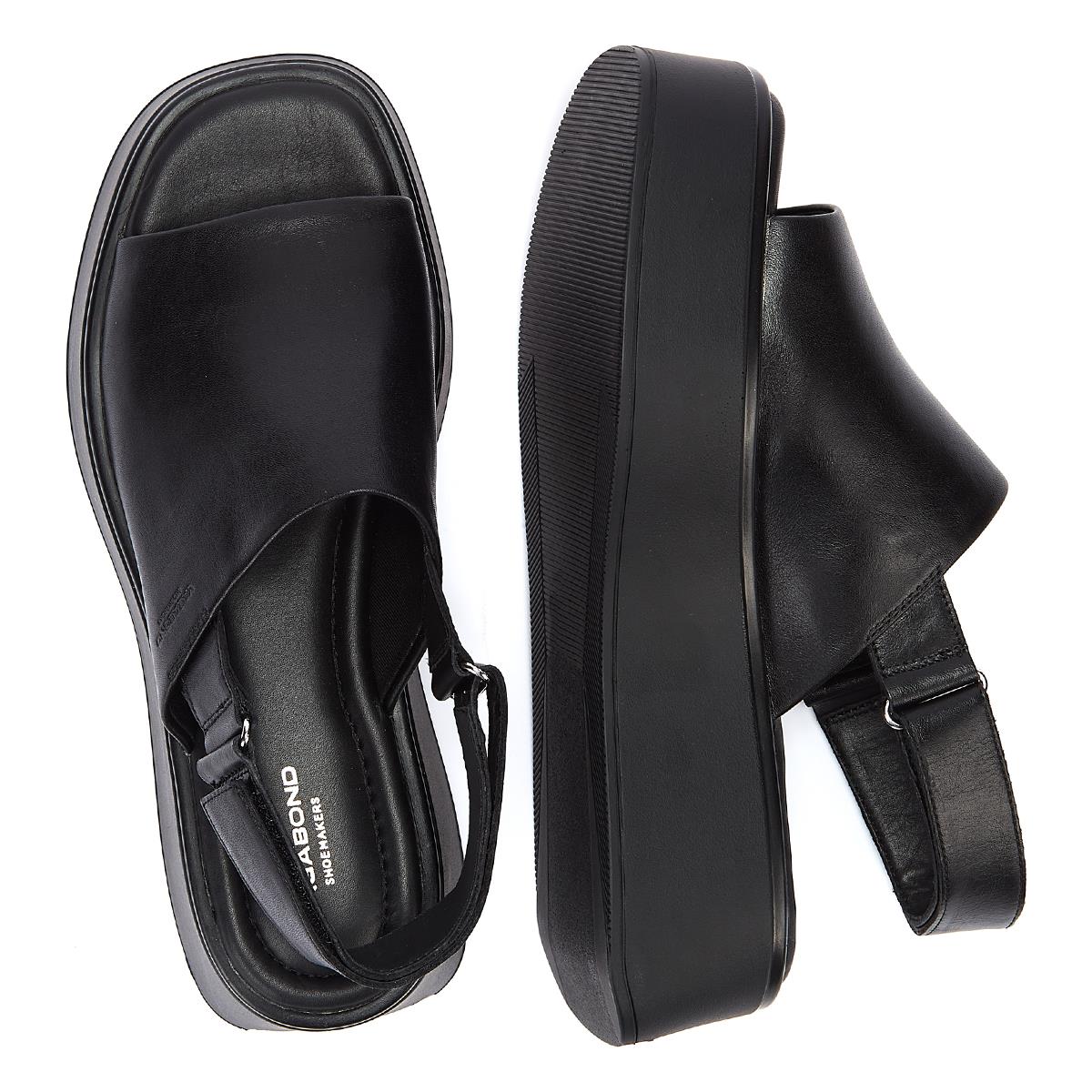 Vagabond Courtney Mule Slingback Femme Noir Sandale