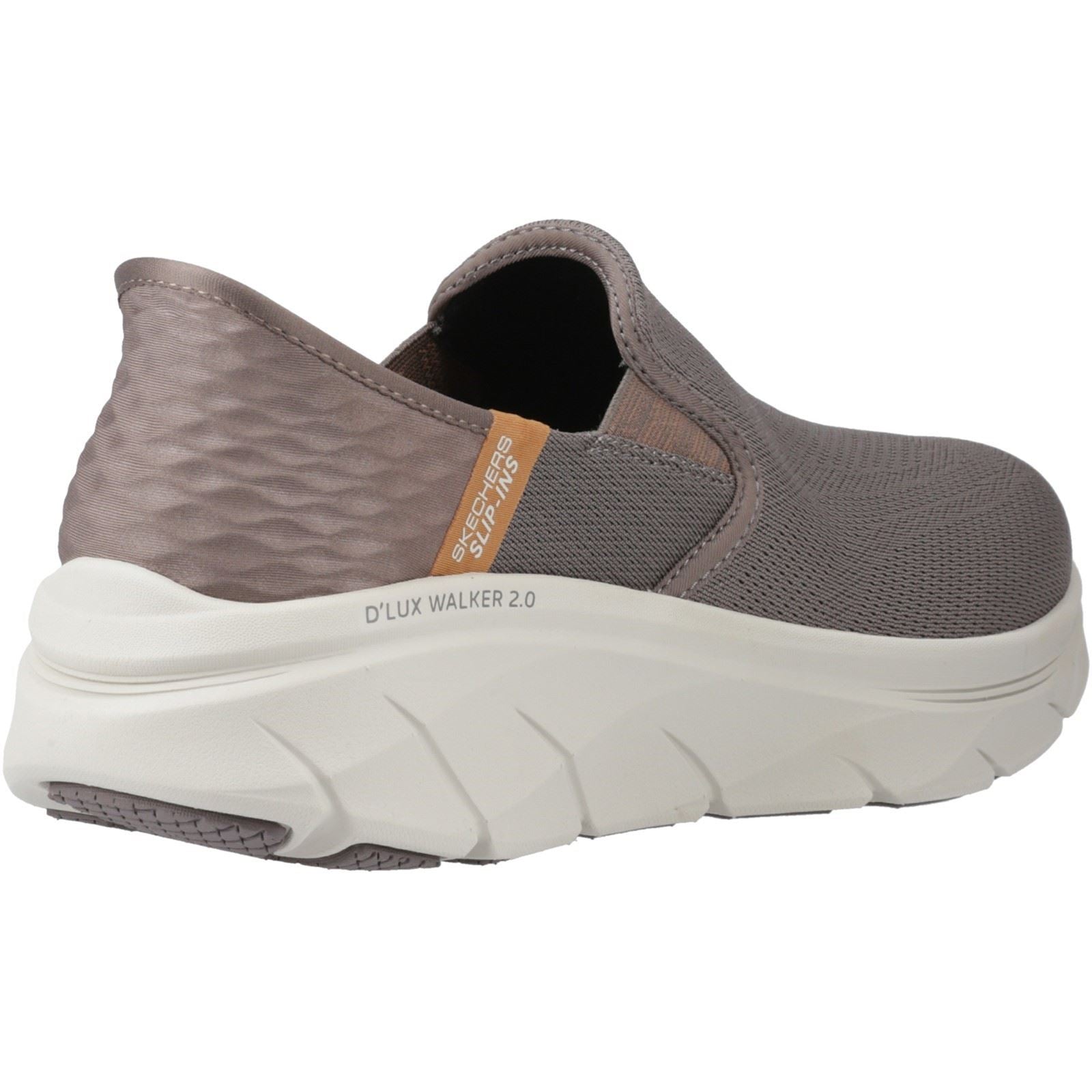 Skechers D'Lux Walker 2.0 Sneakers En Toile Pour Hommes Marron