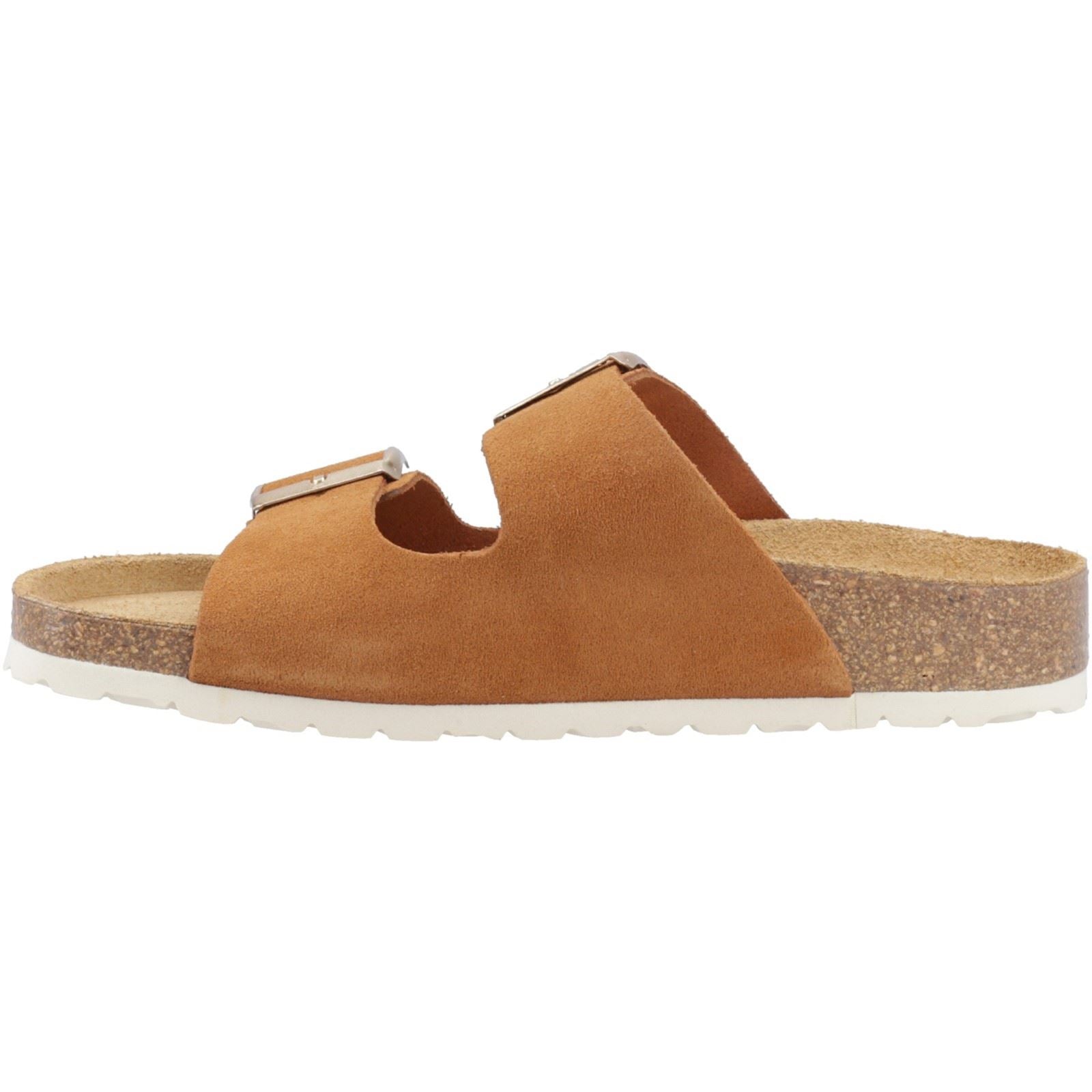 Hush Puppies Blaire Sandales Pour Femmes En Daim Suédois Beige