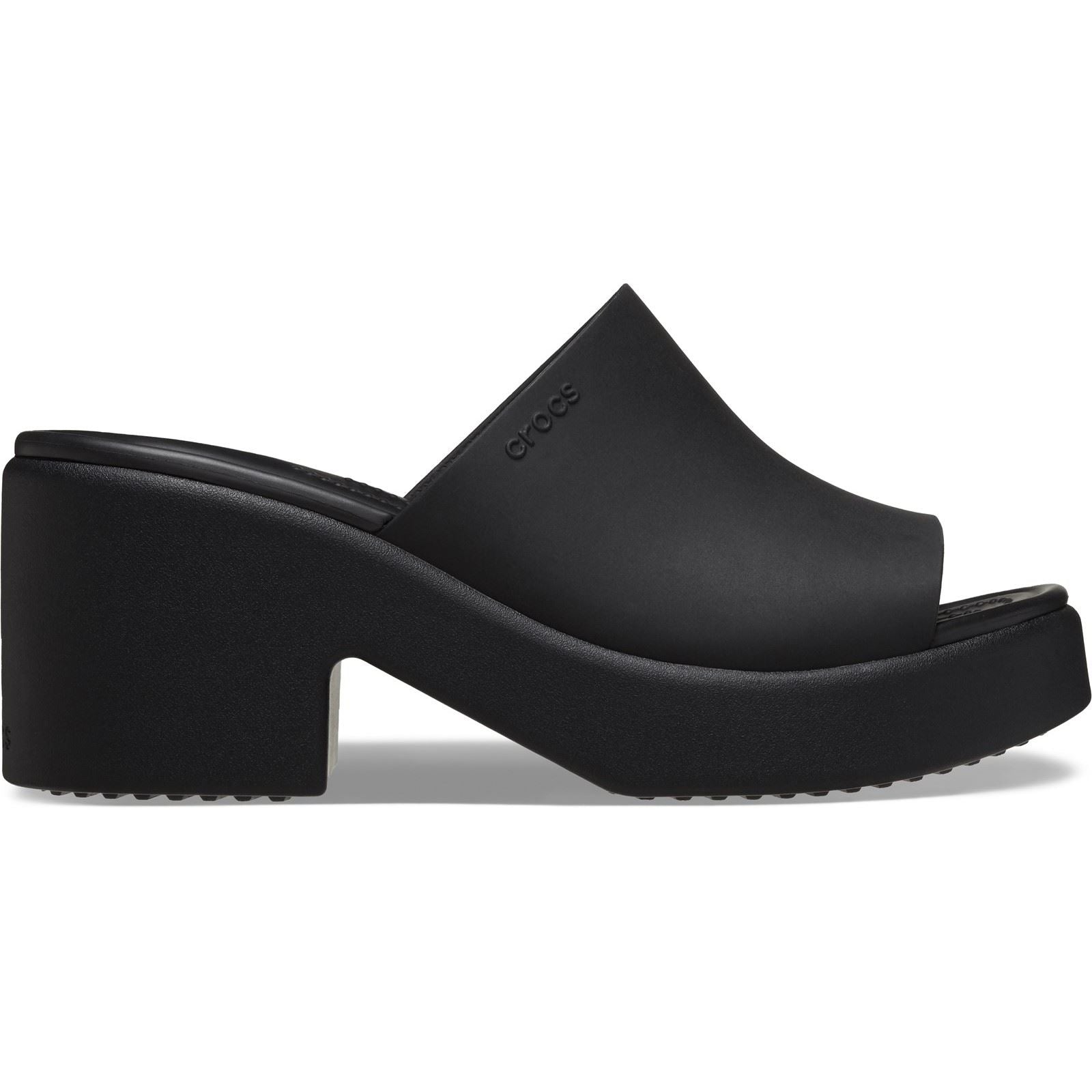 Crocs Brooklyn Heel Sandales Noires Pour Femmes