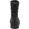 Rocket Dog Dita Bottes Noires En Tissu Pour Femmes
