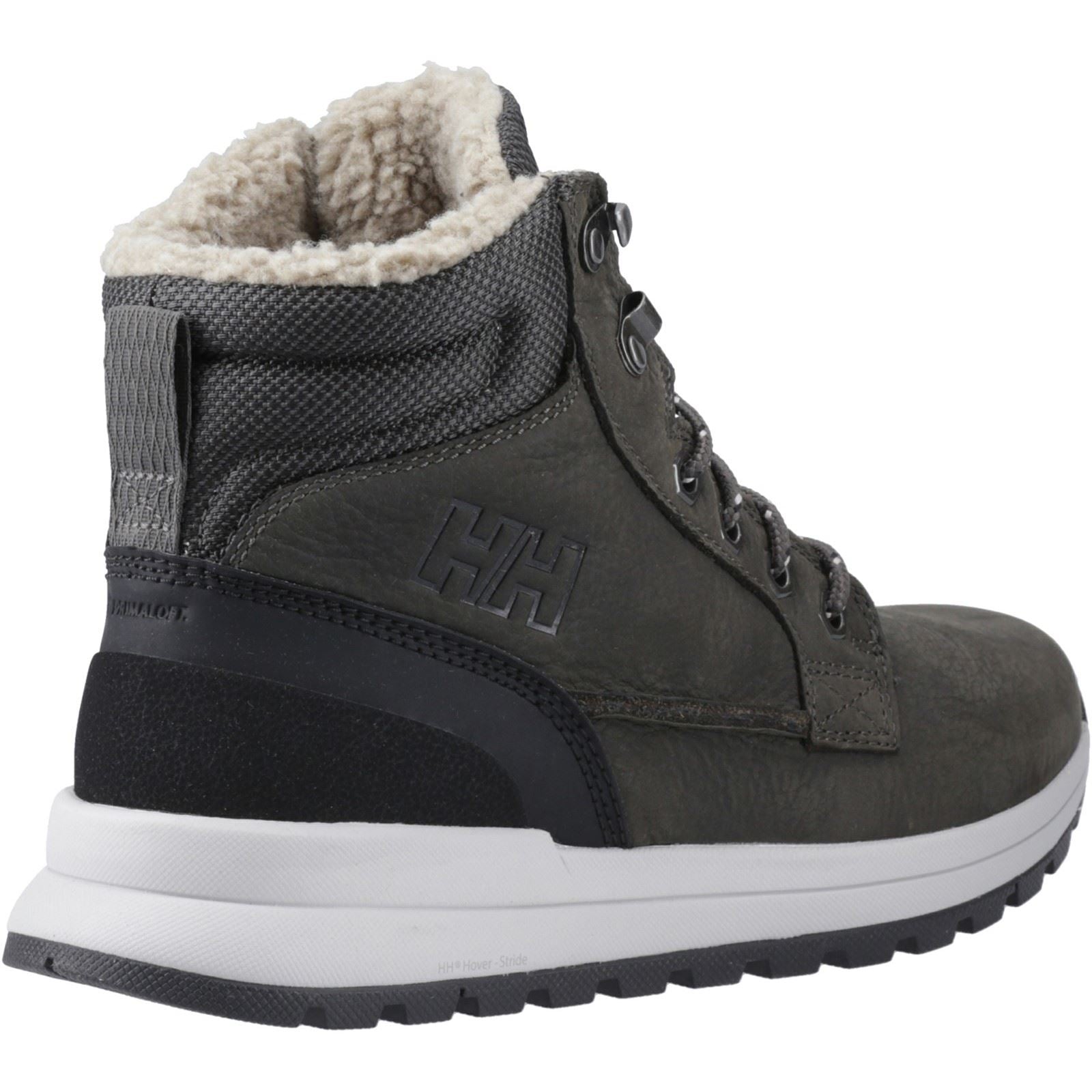 Helly Hansen Sport Kelvin LX Bottes Grises En Cuir Pour Homme