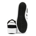 Adidas VL Court Bold Baskets Noires En Cuir Pour Femmes