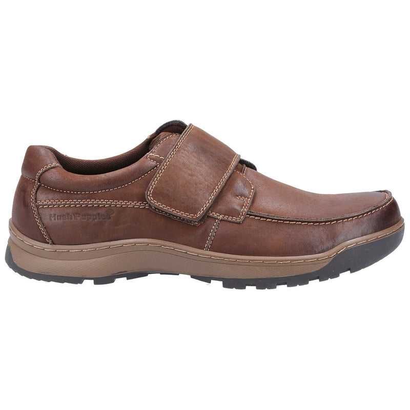 Hush Puppies Casper Mocassins Marron En Cuir Pour Hommes