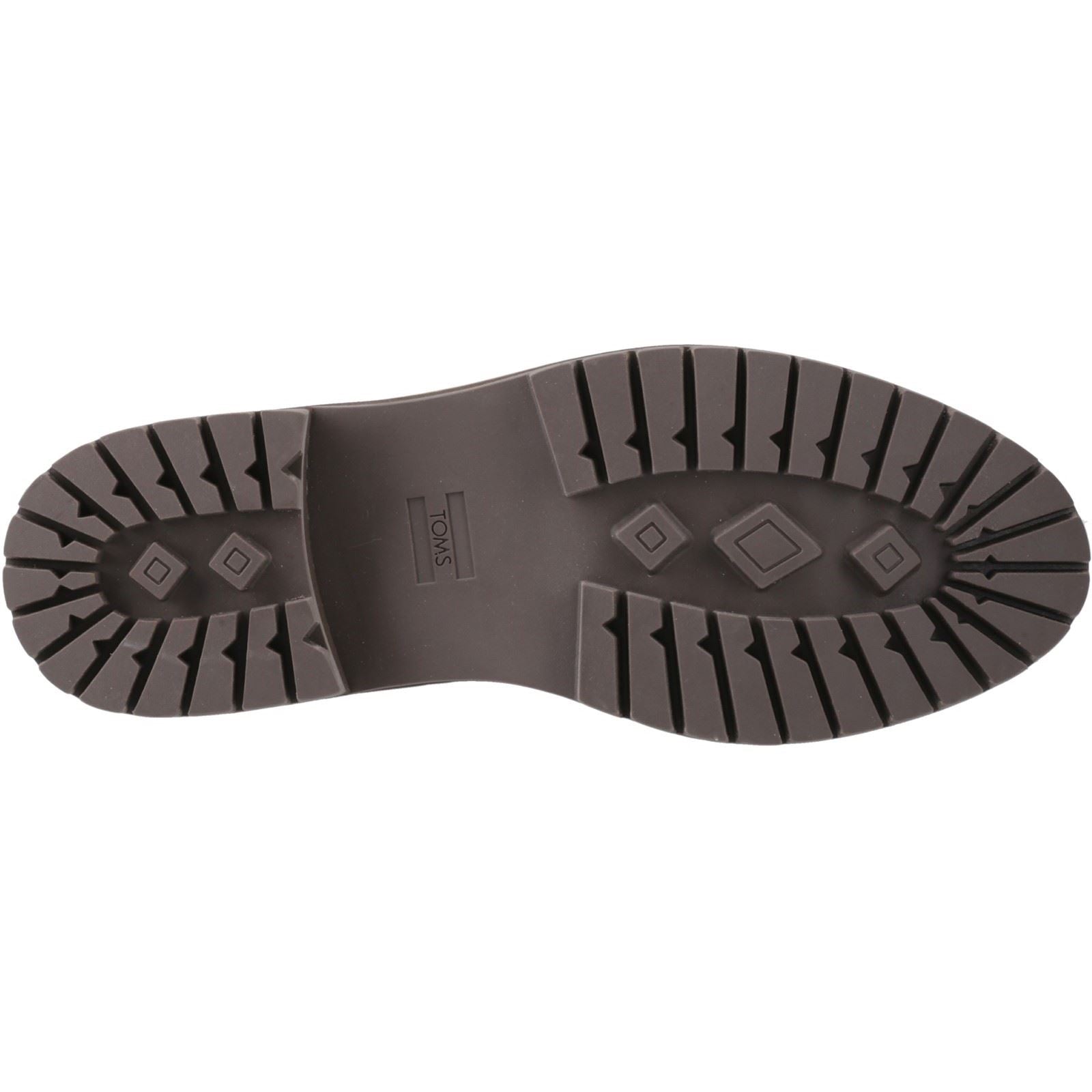 TOMS Bennet Bottes En Cuir Pour Femmes Marron Foncé
