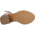 Hush Puppies Lacie Sandales Pour Femme En Daim Taupe.