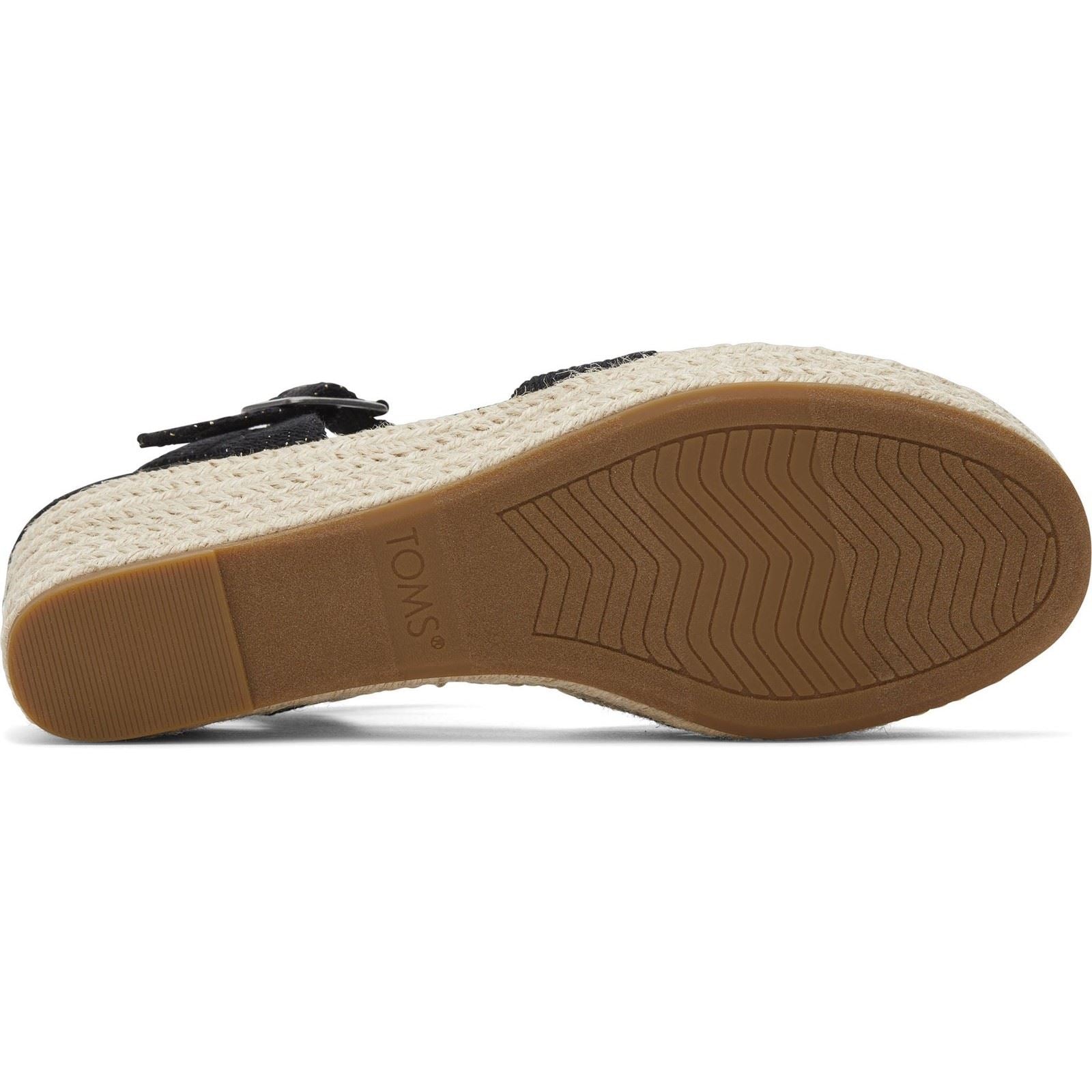 TOMS Audrey Escarpins Noirs Pour Femmes