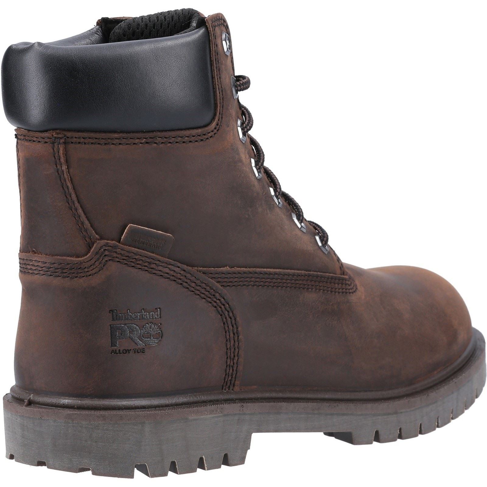 Timberland Pro  Bottes De Sécurité En Cuir Marron Iconiques