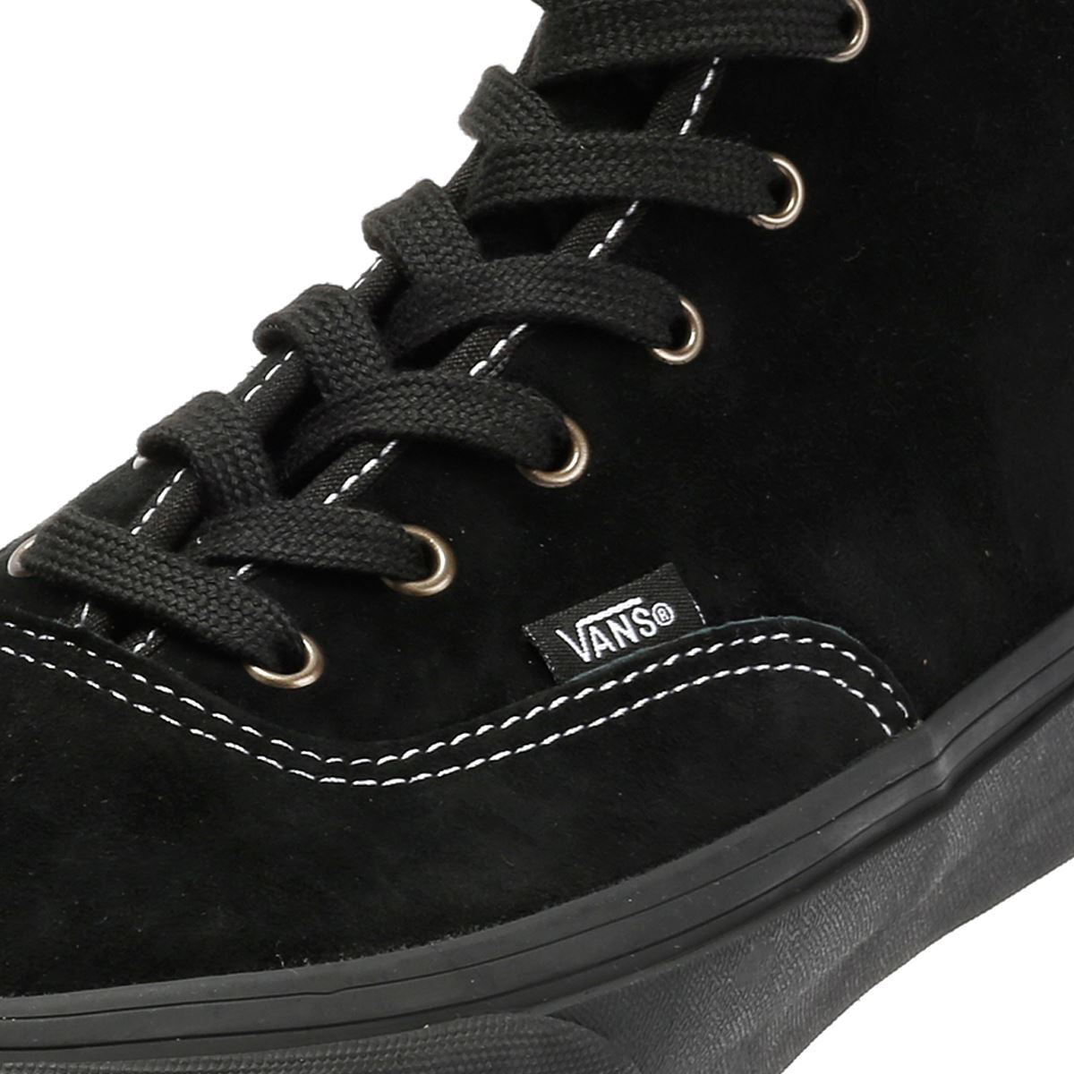 Vans Authentic Hi 2.0 Baskets Noires Suède
