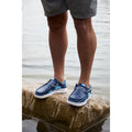 HEYDUDE Wally Hey2O Active Chaussures Mocassins Pour Hommes En Polyester Couleur Sargasso Bleu/Alaskan Bleu Taille M