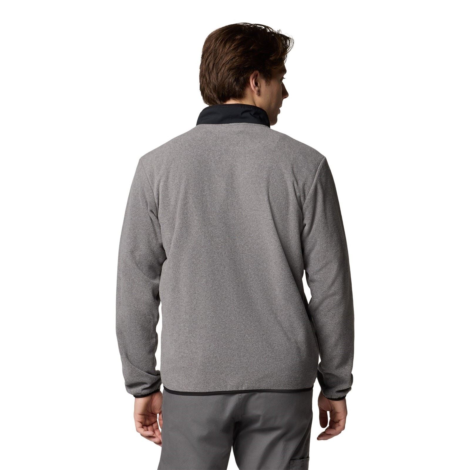 Columbia Sequoia Grove Full Zip Veste En Polaire Grise Pour Homme