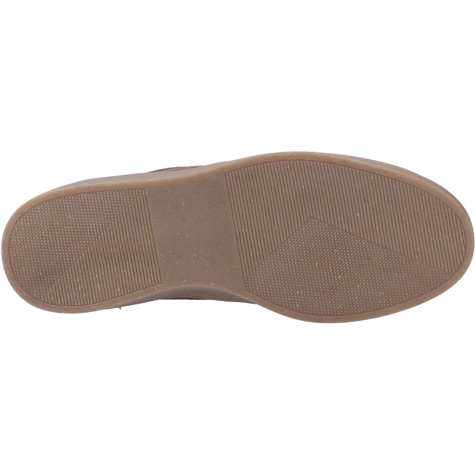 Hush Puppies Rory Bottines Pour Homme En Daim Couleur Chocolat
