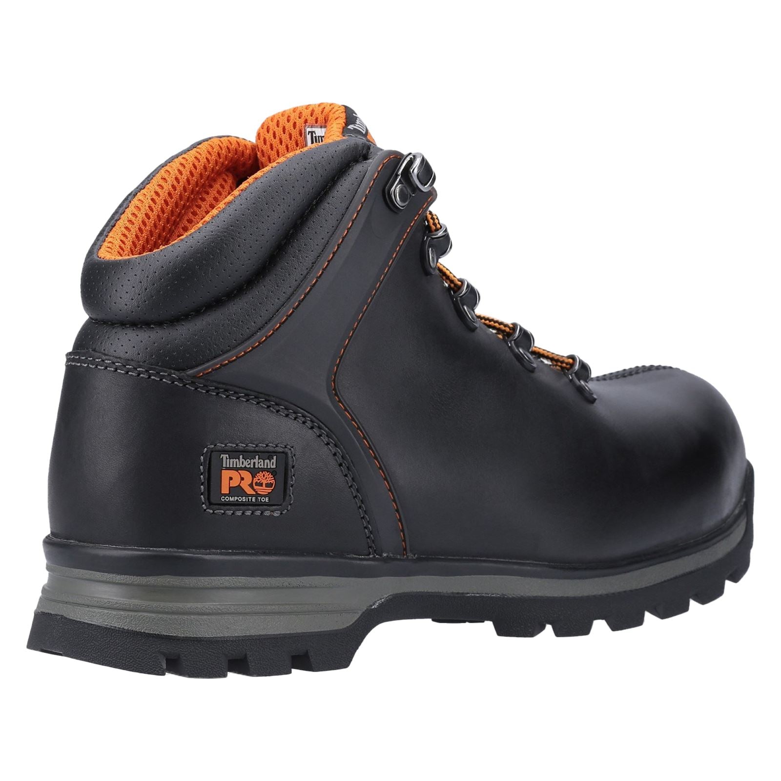 Timberland Pro  Bottes De Sécurité En Cuir Noir Splitrock Ct Xt