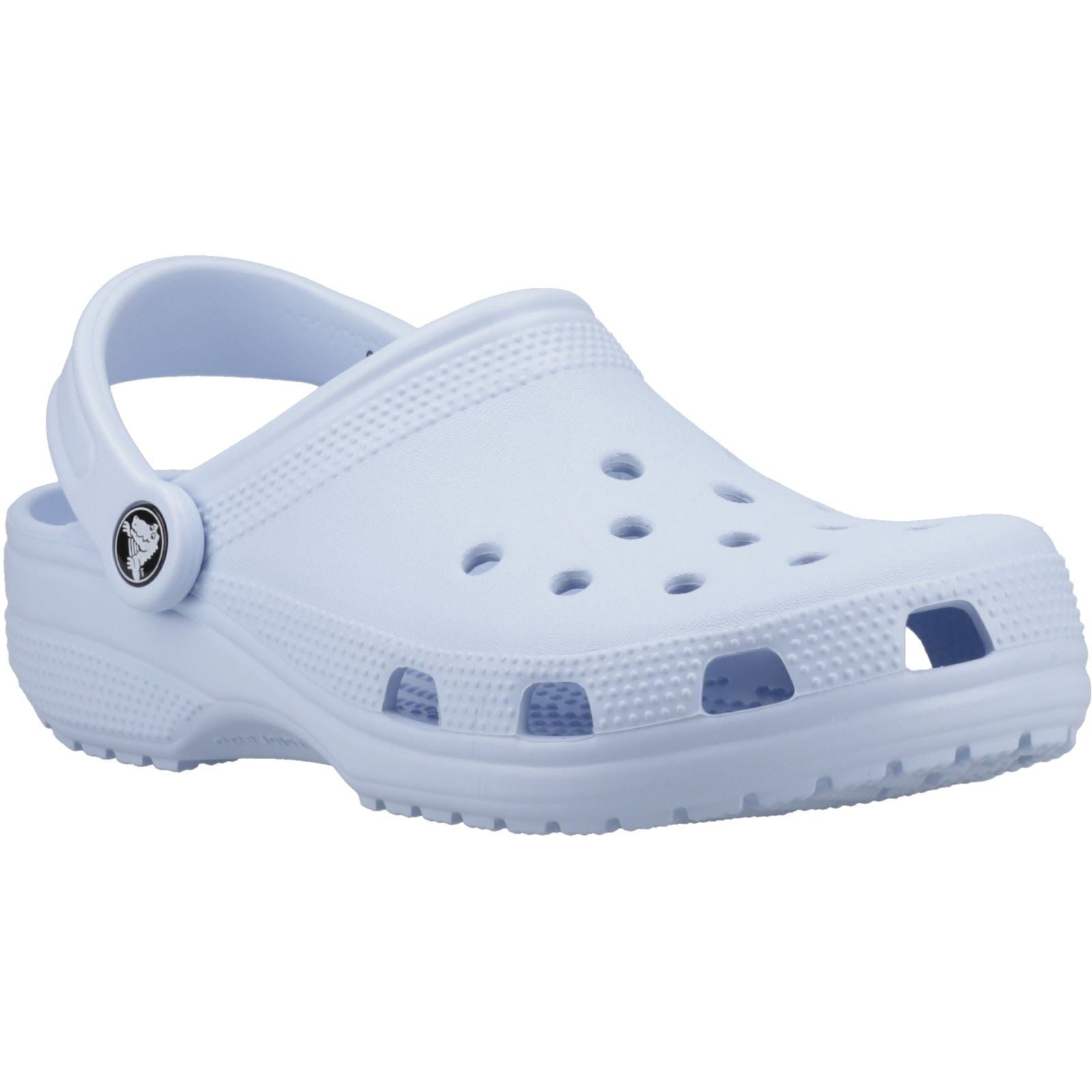 Crocs Classic Clog Sabots En Thermoplastique Bleu Givré