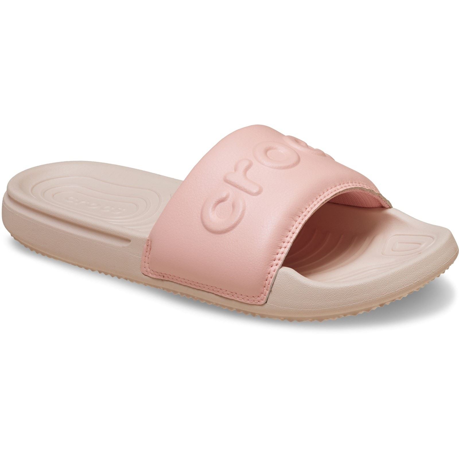 Crocs Crocs All Day Tout Au Long De La Journée Claquettes Pour Femmes En Eva Rose Poudre