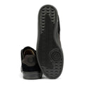 Fred Perry Suede Baskets Pour Hommes En Daim Noir