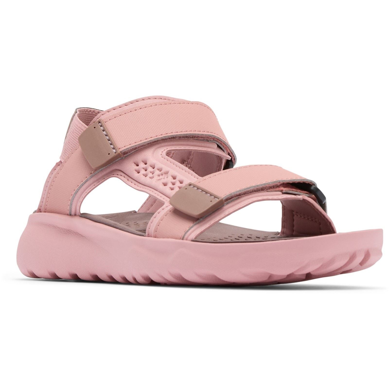 Columbia Peakfreak Roam Sandal Sandales En Polyester Pour Femmes Effaceur Rose/Moka