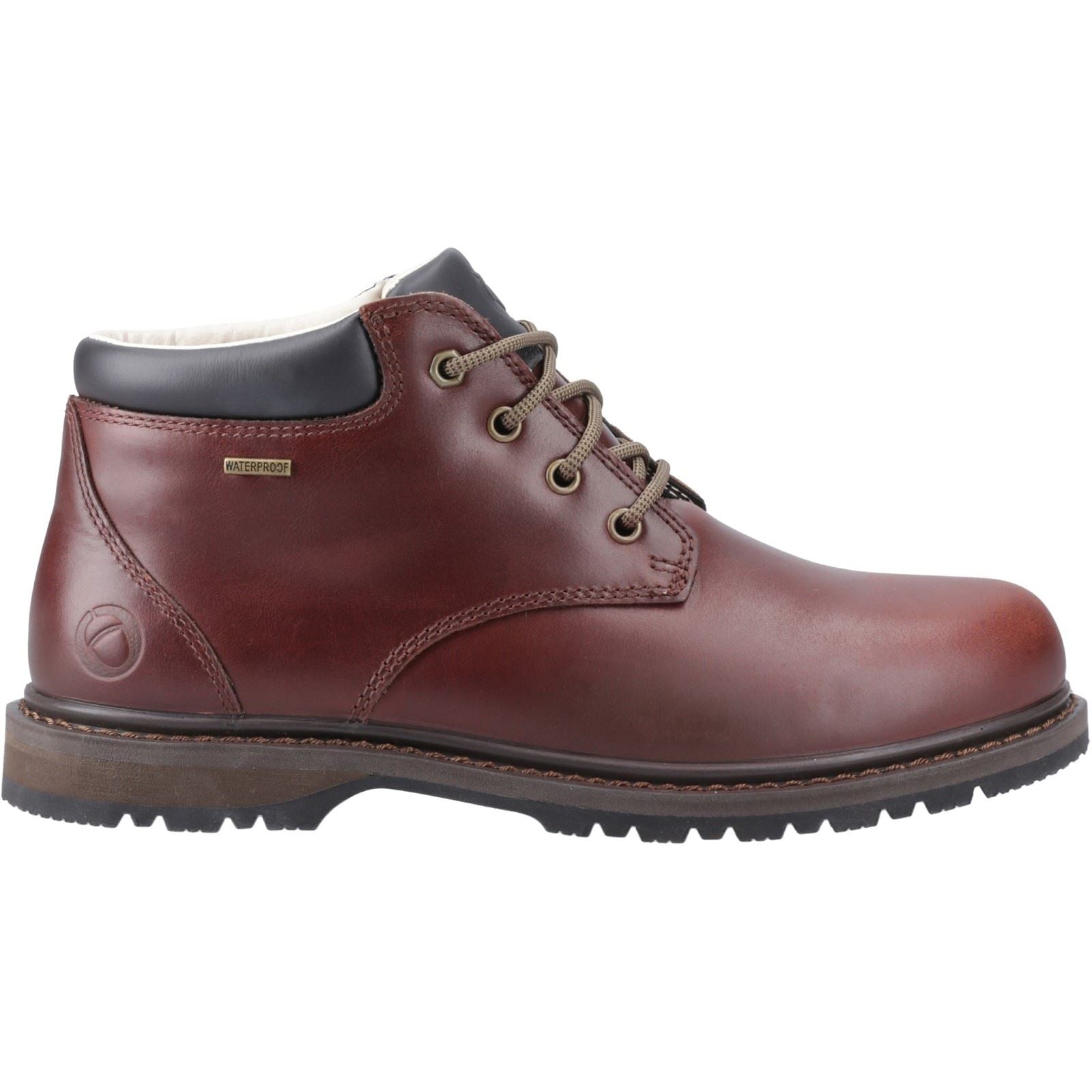 Cotswold Bredon Bottes De Cheville Pour Homme En Cuir Marron