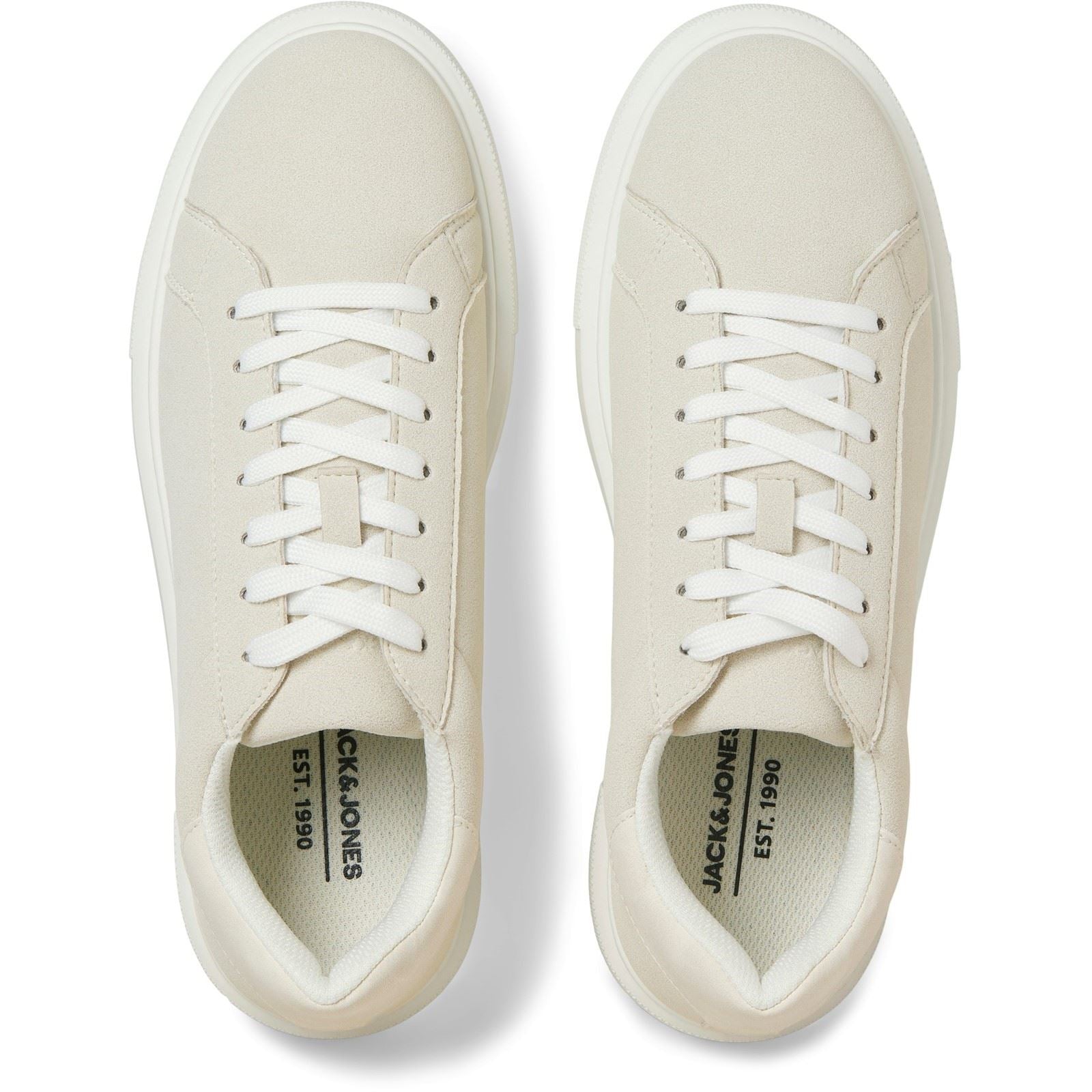 Jack & Jones Aspire Cupsole Baskets Lune En Polyuréthane Pour Homme