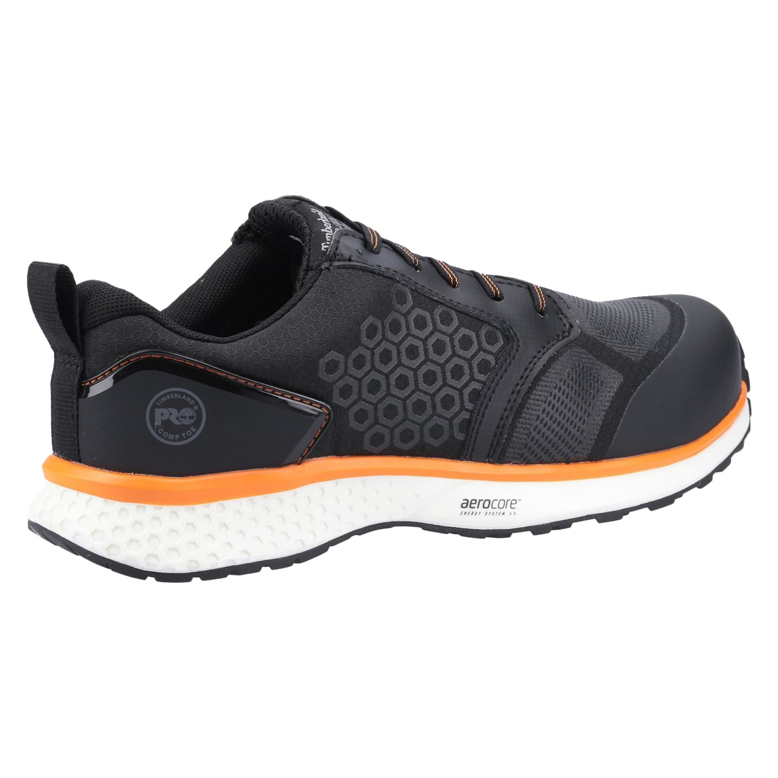 Timberland Pro  Baskets De Sécurité Synthétiques Reaxion Noires/Oranges