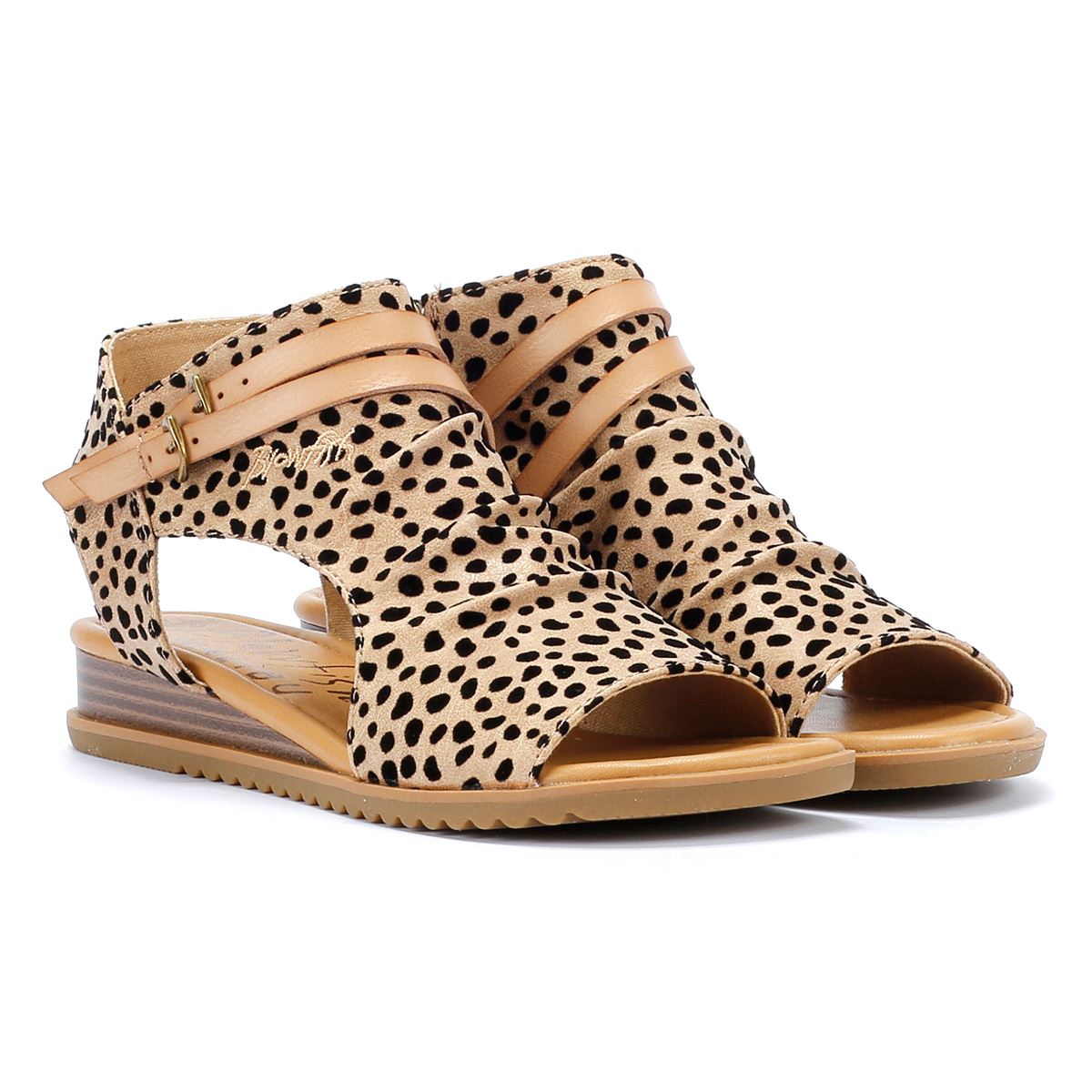 Blowfish Malibu Butterfly Pixie Sandales Léopard Pour Femmes