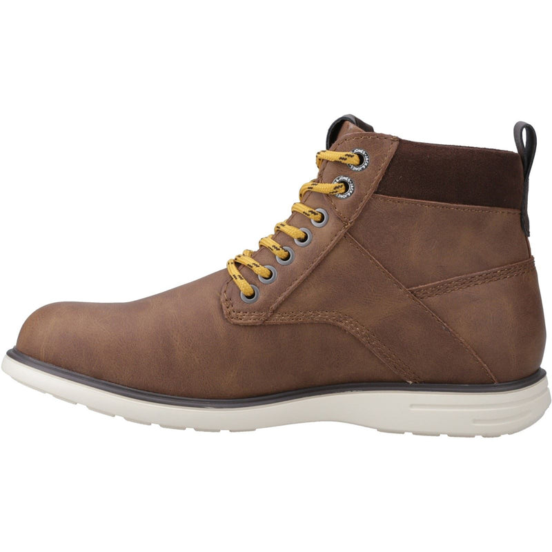 Jack & Jones Denver Bottes Cappuccino Pour Hommes En Polyuréthane
