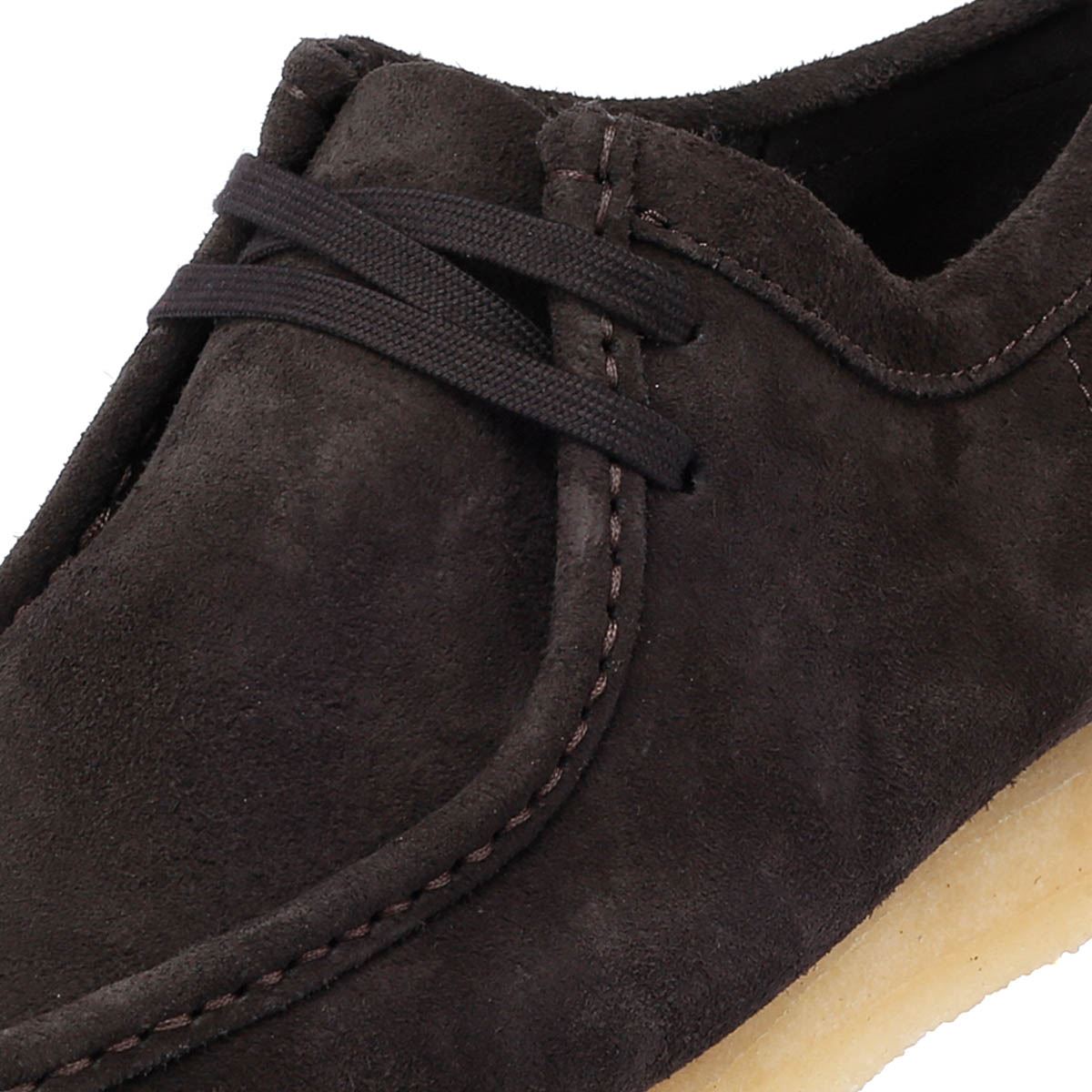 Clarks Originals Wallabee Bottes En Daim Pour Hommes, Marron
