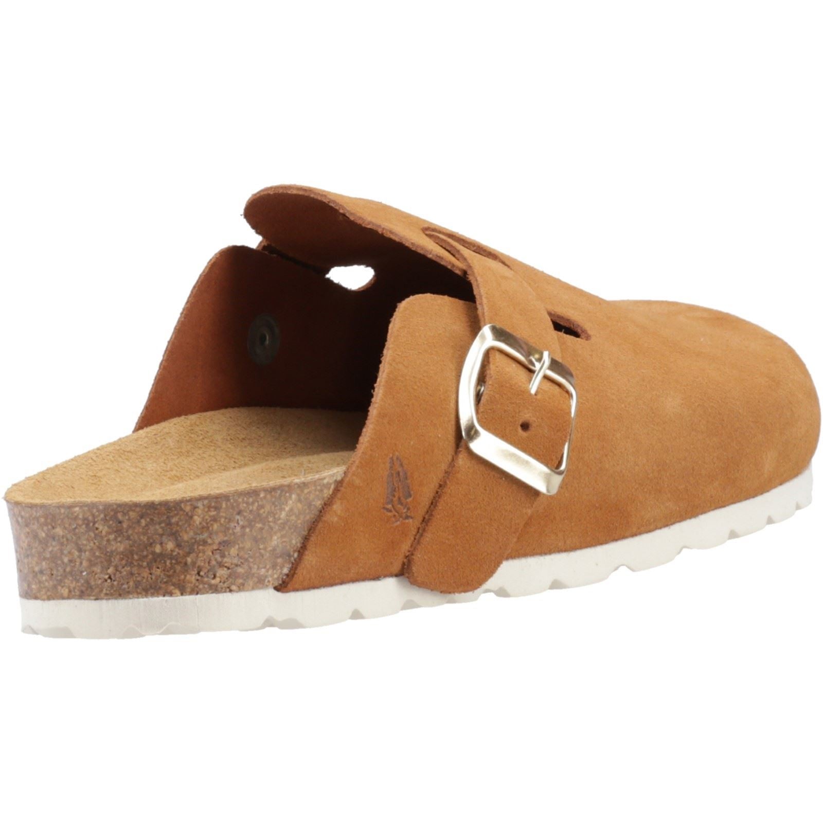 Hush Puppies Bailey Mules Pour Femmes En Daim Suédois