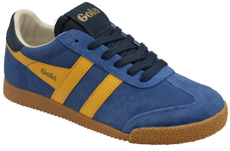 Gola Elan Baskets Bleues Pour Femmes Suède