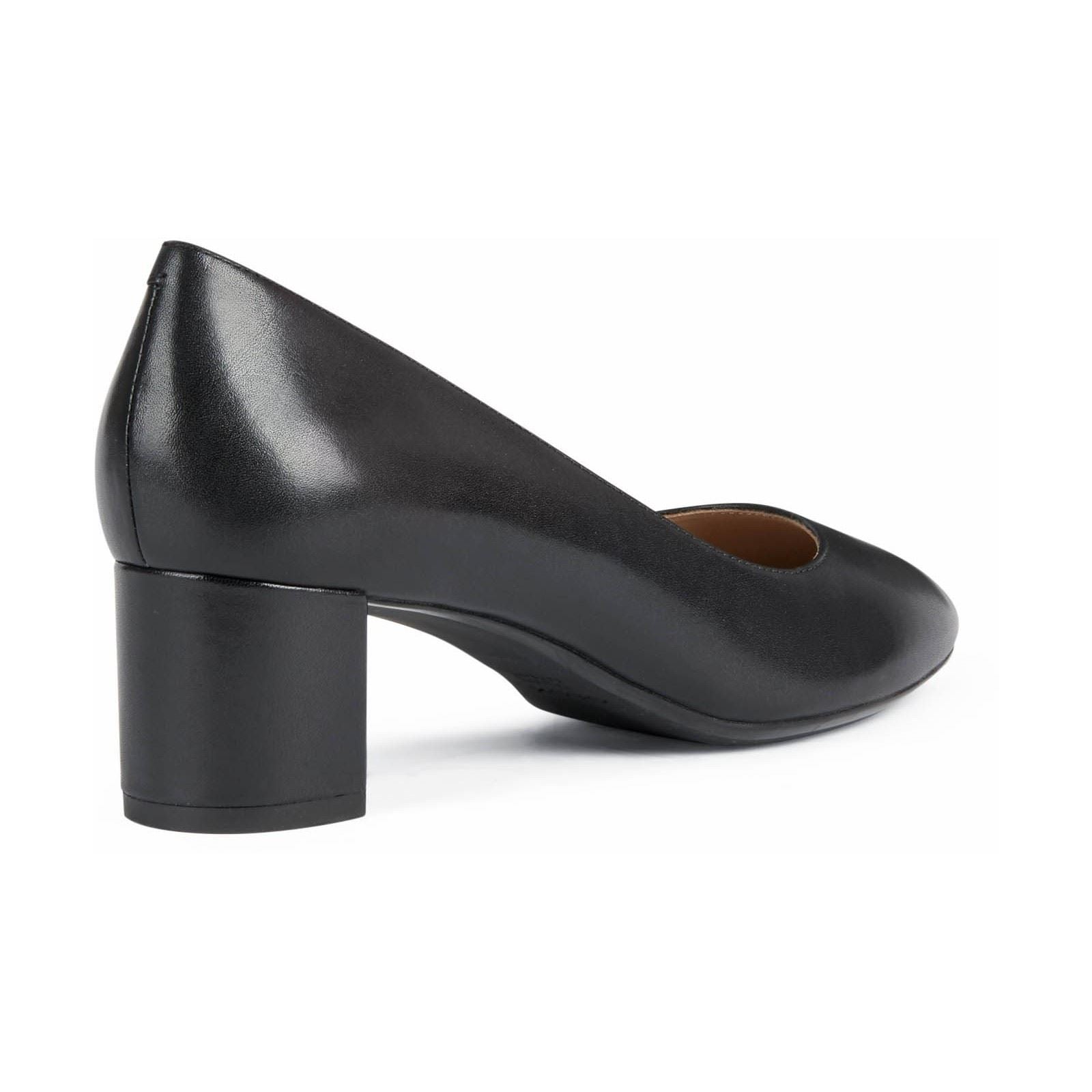 Geox D PHEBY Talons Hauts Noirs Pour Femmes