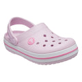 Crocs Crocband Ballerines Roses En Thermoplastique.