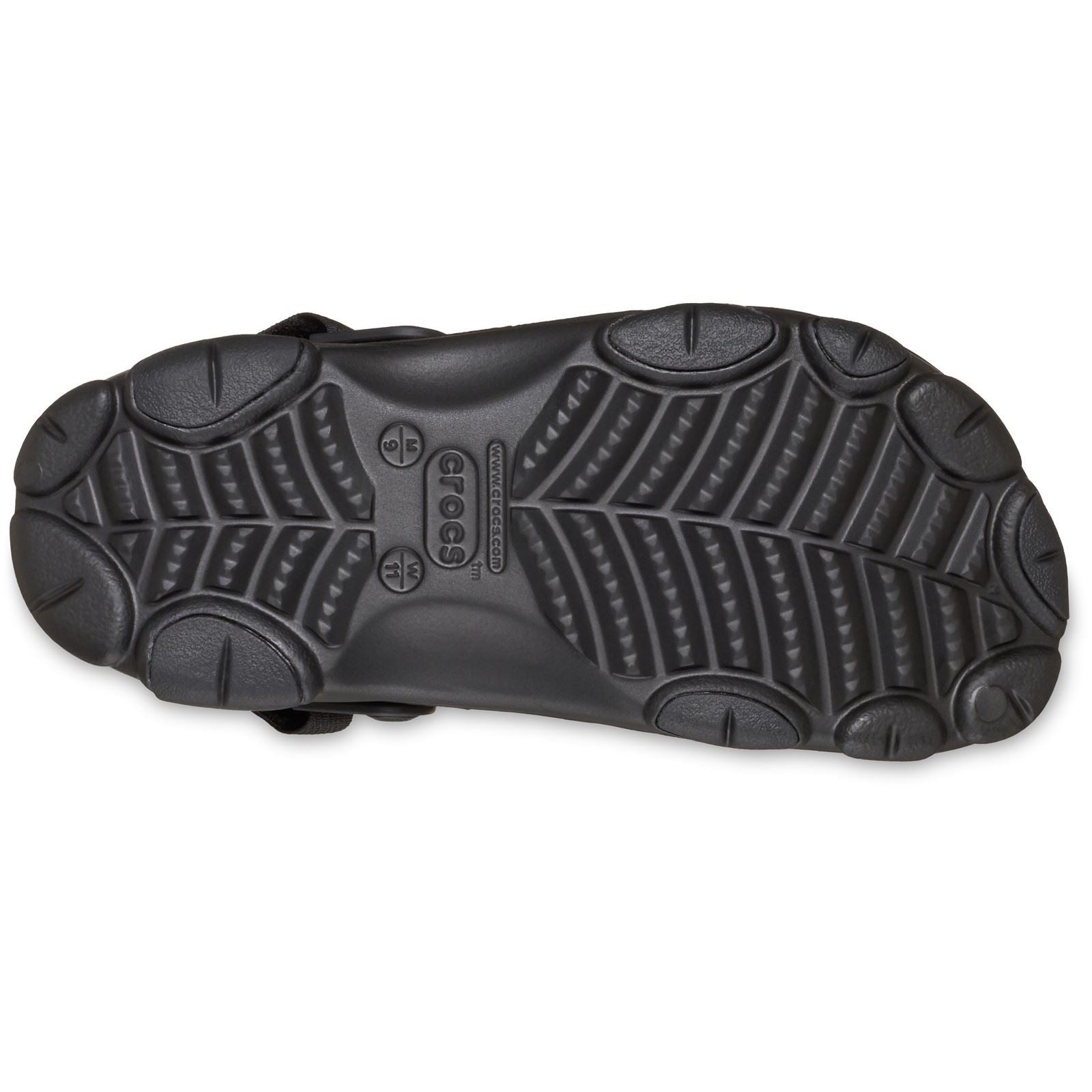 Crocs All-Terrain Sabots Noirs Eva Pour Hommes