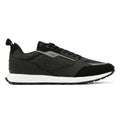 Hugo Icelin Runn Monogram Baskets Noires Pour Hommes