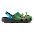 Crocs Minecraft Classic Sandales Vertes