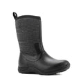 Muck Boots Arctic Weekend Bottes Mi-mollet D'hiver Pour Femmes En Caoutchouc Noir À Carreaux
