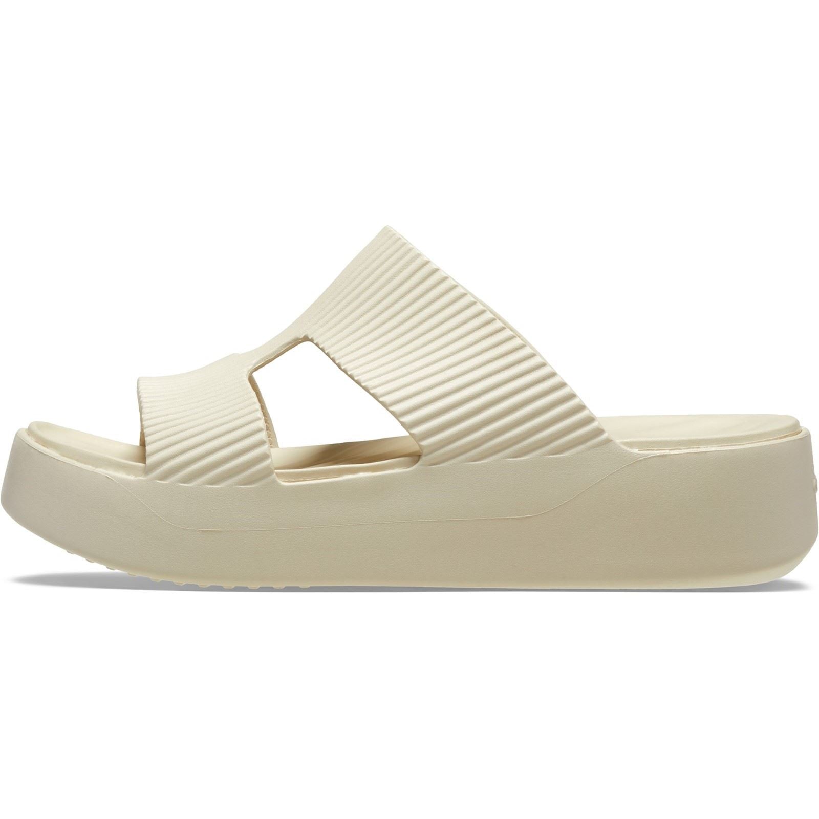 Crocs Getaway Platform Sandales En Thermoplastique Pour Femmes En Sable