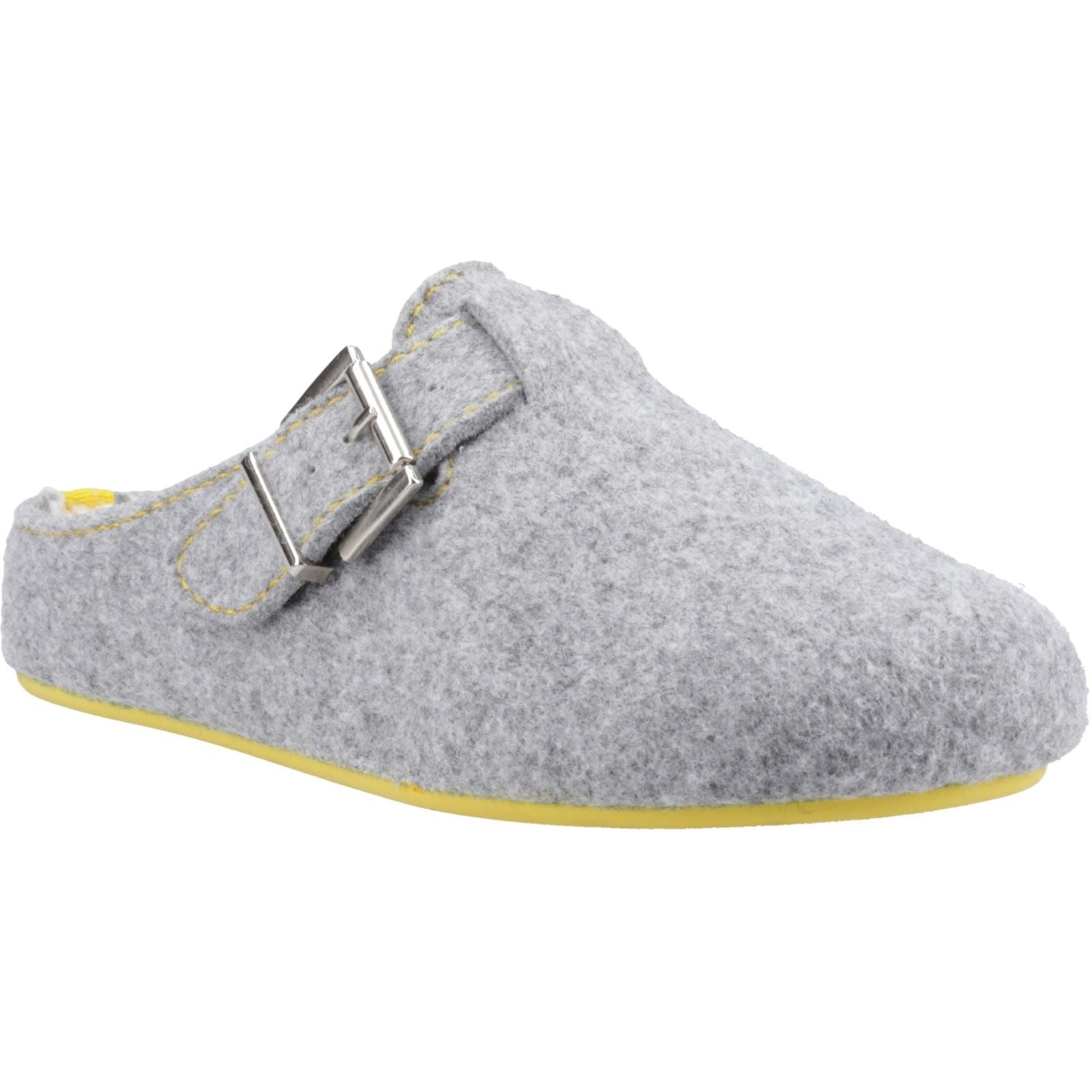 Hush Puppies Good 90% De Pantoufles Grises Pour Femmes En Polyester Rpet Recyclé