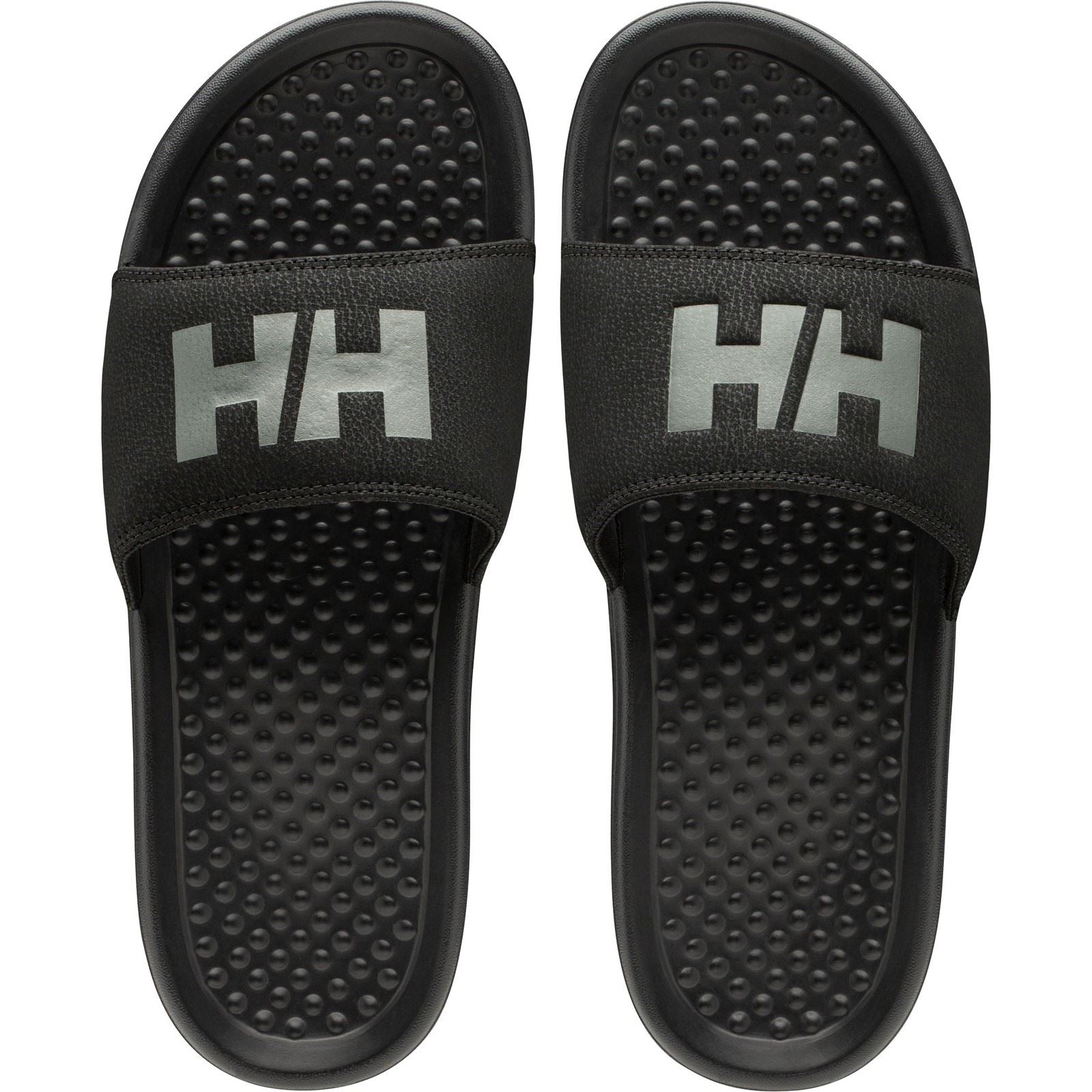 Helly Hansen Sport H/H Slide Sandales Pour Femmes En Synthétique Noir/Gunmetal