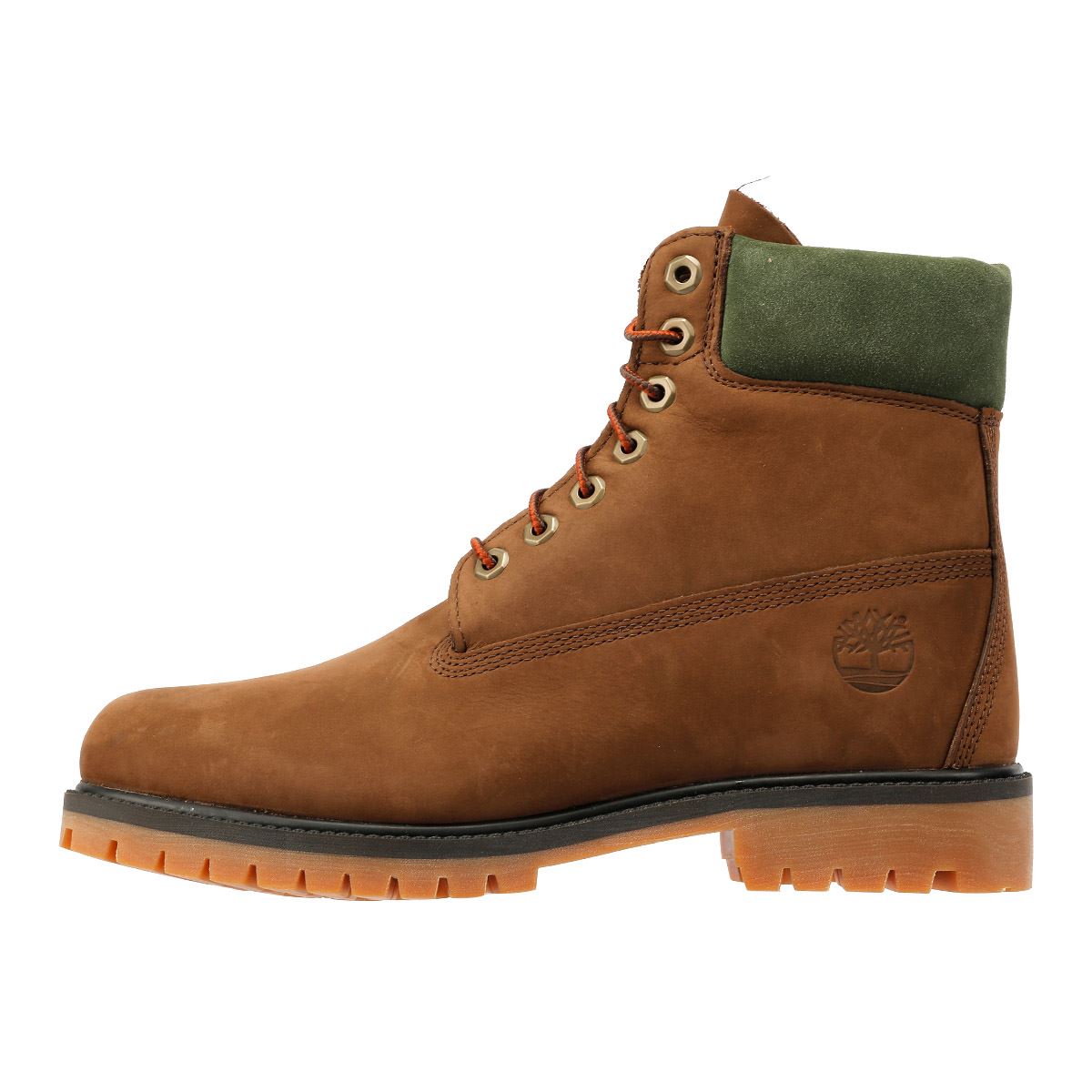Timberland Premium 6 Inch Bottes Pour Hommes En Nubuck Marron